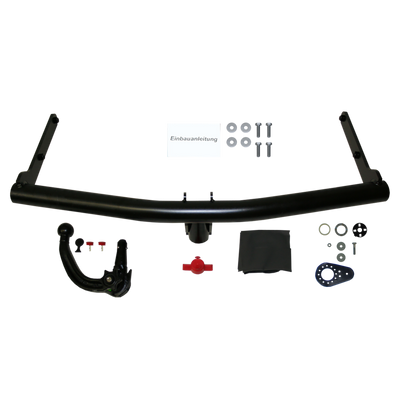 Westfalia Trekhaak afneembaar incl. TowTec elektrische set 7polig specifiek