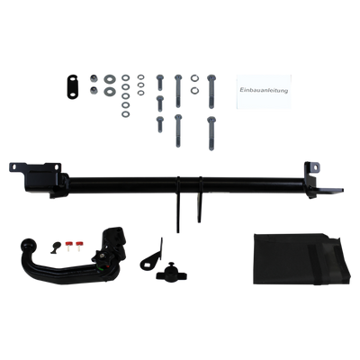 Westfalia Trekhaak afneembaar incl. TowTec elektrische set 7polig universeel