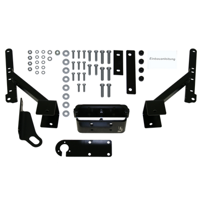 Westfalia aanhangbok incl. TowTec elektrische set 7polig universeel