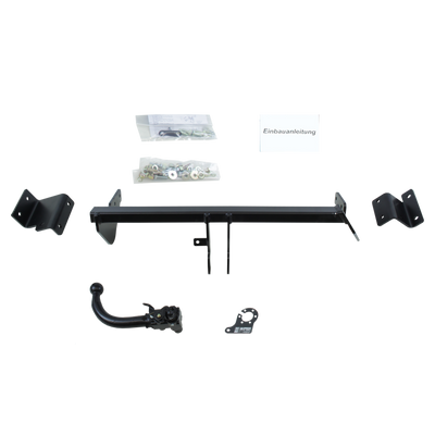 AUTO-HAK Trekhaak afneembaar incl. TowTec elektrische set 7polig specifiek