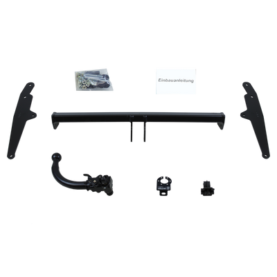 AUTO-HAK Trekhaak afneembaar incl. TowTec elektrische set 7polig specifiek