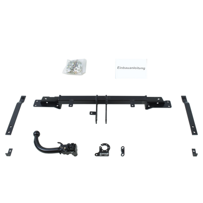 AUTO-HAK Trekhaak afneembaar incl. TowTec elektrische set 7polig specifiek