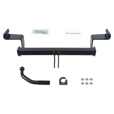Oris Trekhaak stijf incl. TowTec elektrische set 7polig specifiek
