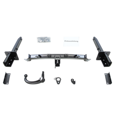 Attelage rotule démontable Oris + faisceau TowTec spécifique 7 broches