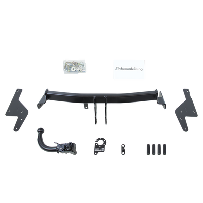 AUTO-HAK Trekhaak afneembaar incl. TowTec elektrische set 7polig specifiek