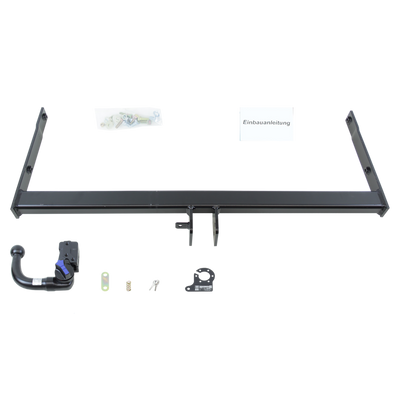 AUTO-HAK Trekhaak afneembaar incl. TowTec elektrische set 7polig specifiek