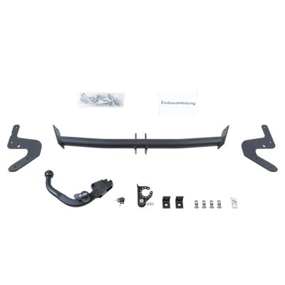 Attelage rotule démontable Brink + faisceau TowTec universel 7 broches