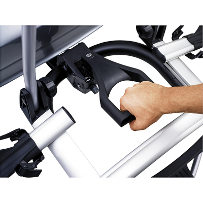 Porte-vélos Thule EuroWay G2 - 922 - pour 3 vélos montage sur le l'attelage capacité de chargement: 51 kgchez