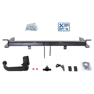 Westfalia Trekhaak afneembaar incl. ECS elektrische set 13polig specifiek