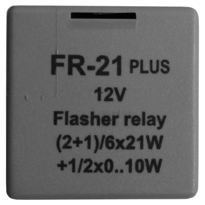 Relais d'indication de direction type de fiche européenne