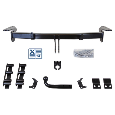 Brink Trekhaak stijf incl. TowTec elektrische set 7polig specifiek