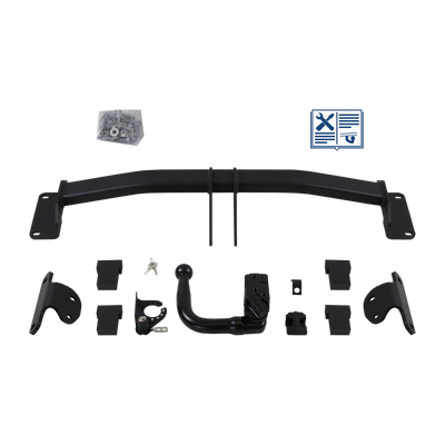 Brink Trekhaak afneembaar incl. ECS elektrische set 7polig specifiek