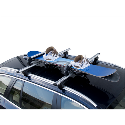 Skiboard Snowboard Dachträger für bis zu 6 Paar Ski/4 Snowboards Skiboard Snowboard Dachträger für bis zu 6 Paar Ski/4 Snowboards