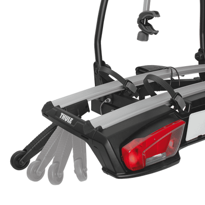 Transportrolwiel voor de fietsendrager Thule VeloSpace XT