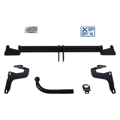 AUTO-HAK Trekhaak stijf incl. TowTec elektrische set 7polig specifiek