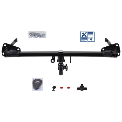 Westfalia Trekhaak afneembaar incl. TowTec elektrische set 7polig specifiek
