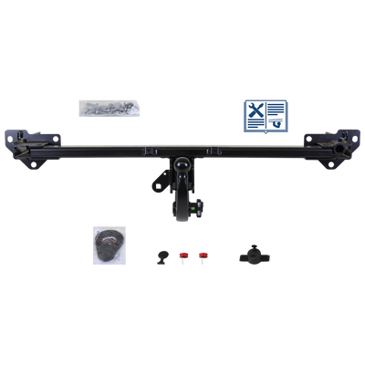 Westfalia Trekhaak afneembaar incl. TowTec elektrische set 7polig specifiek