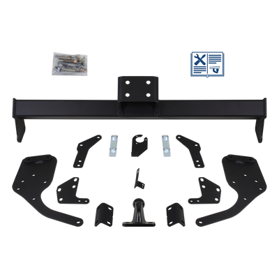 Attelage rotule standard GDW + faisceau TowTec universel 7 broches