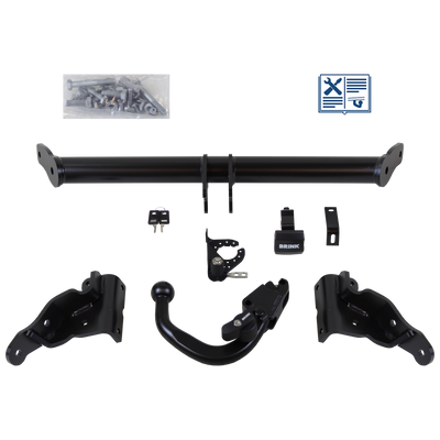 Brink Trekhaak afneembaar incl. TowTec elektrische set 7polig specifiek