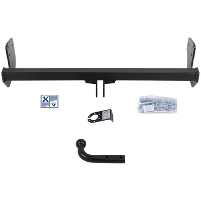 Hak-Pol Trekhaak stijf incl. TowTec elektrische set 7polig specifiek