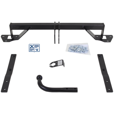 Hak-Pol Trekhaak stijf incl. TowTec elektrische set 7polig specifiek