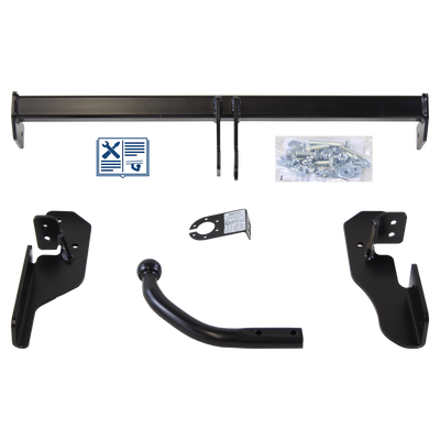 Hak-Pol Trekhaak stijf incl. TowTec elektrische set 7polig specifiek