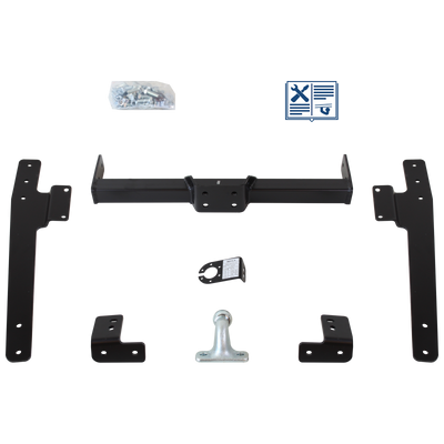 Hak-Pol aanhangbok incl. TowTec elektrische set 7polig specifiek
