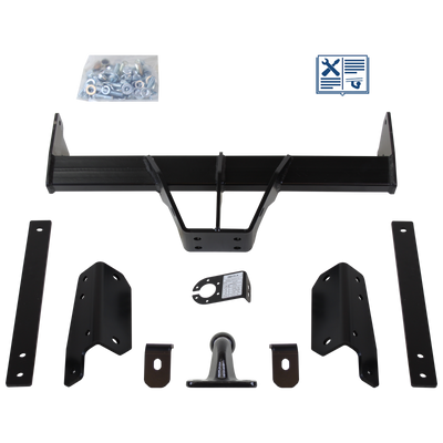 Hak-Pol aanhangbok incl. TowTec elektrische set 7polig specifiek