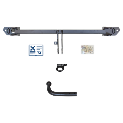 AUTO-HAK Trekhaak stijf incl. TowTec elektrische set 7polig specifiek