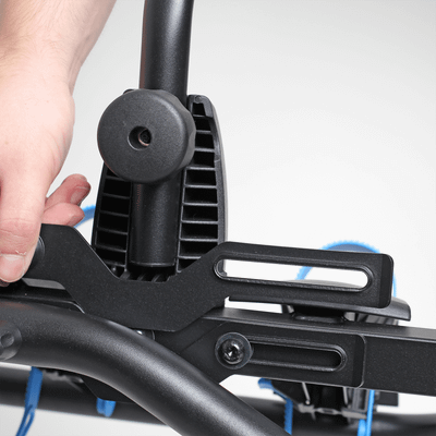 Accessoire pour fonction basculante à 80°, pour porte-vélos Hapro