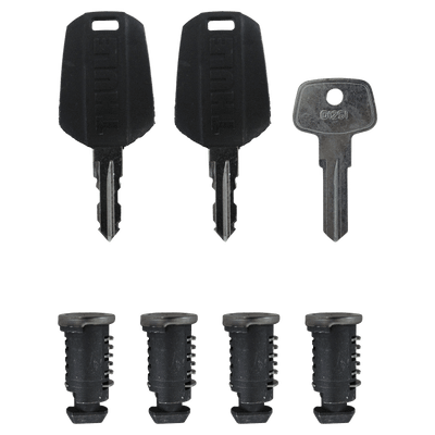 Thule 4504 slotset voor alle producten van Thule