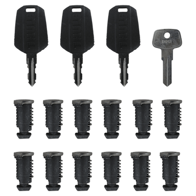 Thule 4512 slotset voor alle producten van Thule