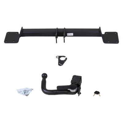 Attelage rotule démontable GDW + faisceau TowTec universel 7 broches