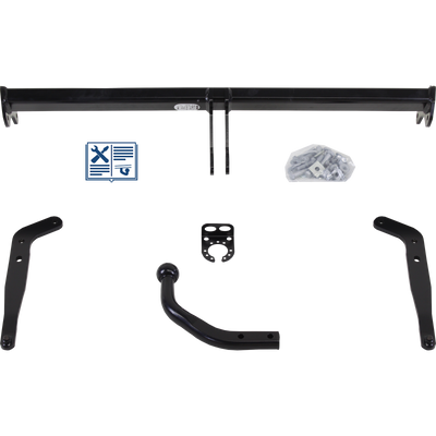 Brink Trekhaak stijf incl. TowTec elektrische set 7polig specifiek