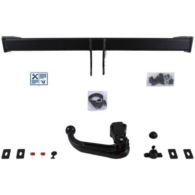 Westfalia Trekhaak afneembaar incl. TowTec elektrische set 7polig specifiek