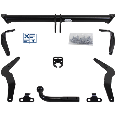 Brink Trekhaak stijf incl. TowTec elektrische set 7polig universeel