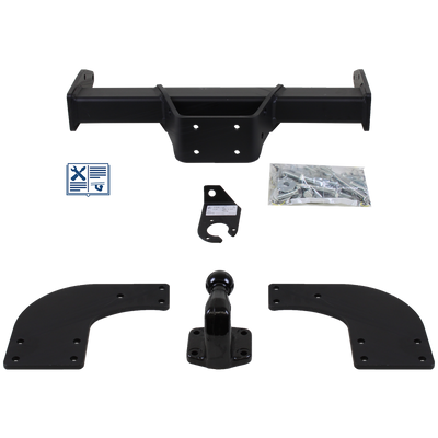 GDW aanhangbok incl. TowTec elektrische set 7polig specifiek
