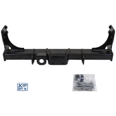Westfalia aanhangbok incl. ECS elektrische set 7polig specifiek