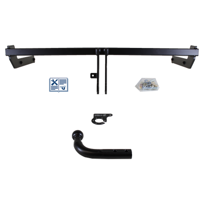 AUTO-HAK Trekhaak stijf incl. TowTec elektrische set 7polig specifiek