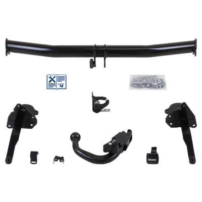 Brink Trekhaak afneembaar incl. TowTec elektrische set 7polig specifiek