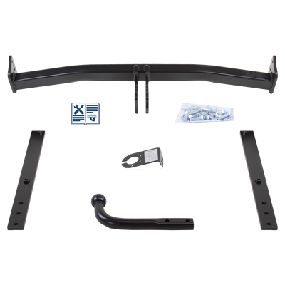 Attelage col de cygne Hak-Pol + faisceau TowTec universel 7 broches