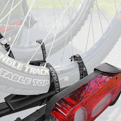 Porte-vélos Eufab CROW 1 Vélo + Rampe D'accès + Plaque D'immatriculation - Neuf