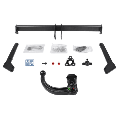 Westfalia Trekhaak afneembaar incl. TowTec elektrische set 7polig universeel