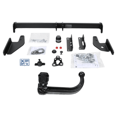 Westfalia Trekhaak afneembaar incl. TowTec elektrische set 7polig universeel