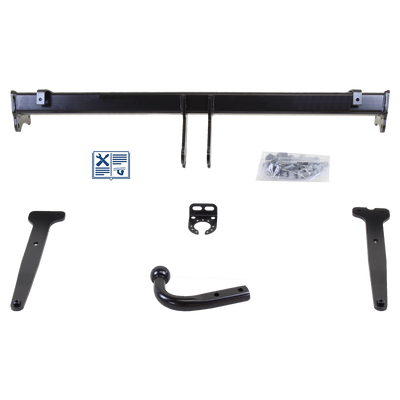 Brink Trekhaak stijf incl. TowTec elektrische set 7polig universeel