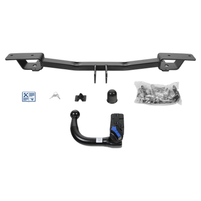 Attelage rotule démontable sans outil verticale, AUTO-HAK
