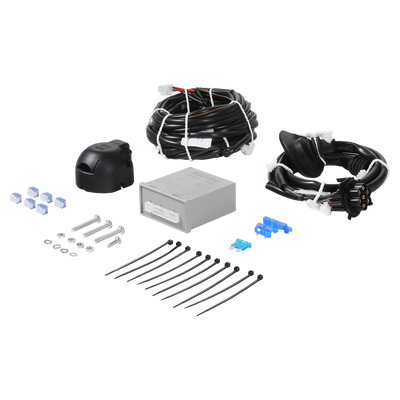 AUTO-HAK Trekhaak afneembaar incl. TowTec elektrische set 7polig universeel