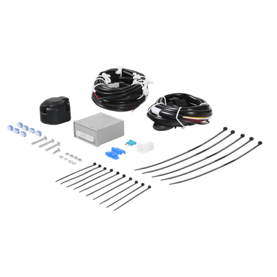 BOSSTOW Trekhaak stijf incl. TowTec elektrische set 13polig universeel