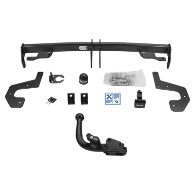 Brink Trekhaak afneembaar incl. TowTec elektrische set 7polig specifiek