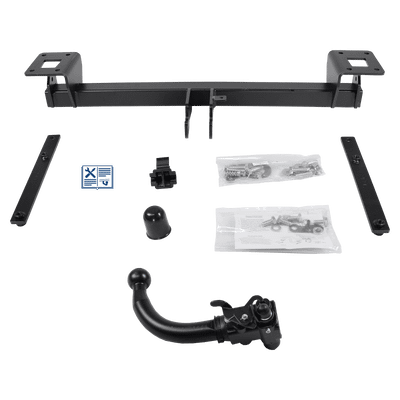 Attelage rotule démontable AUTO-HAK + faisceau TowTec universel 7 broches